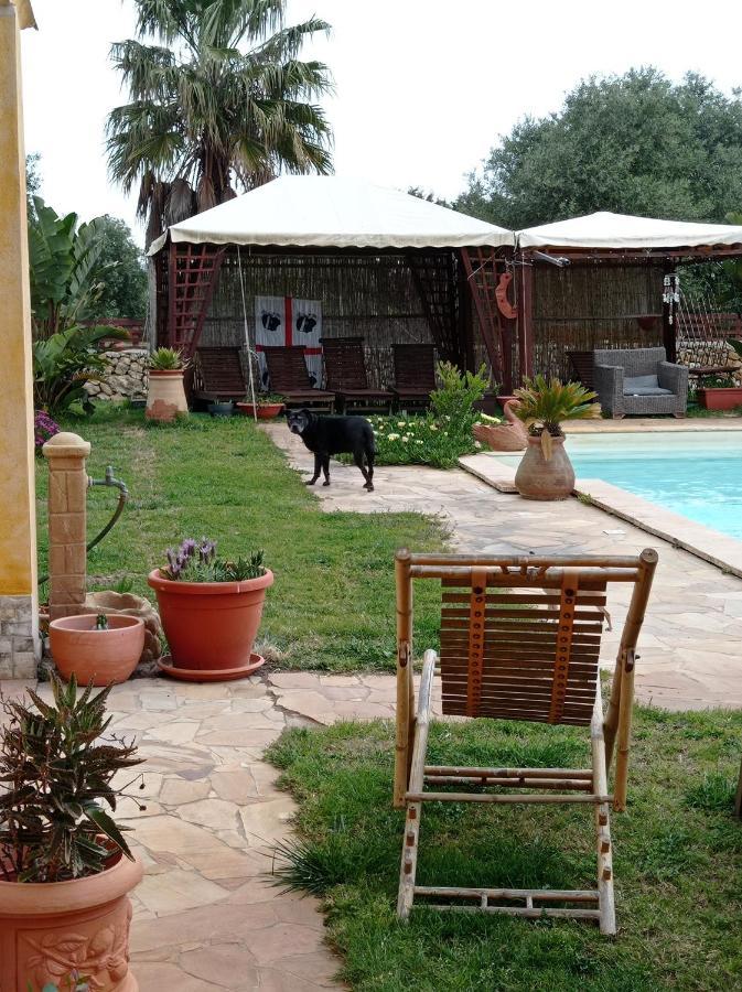 La Luce Del Sinis Villa Riola Sardo Eksteriør billede