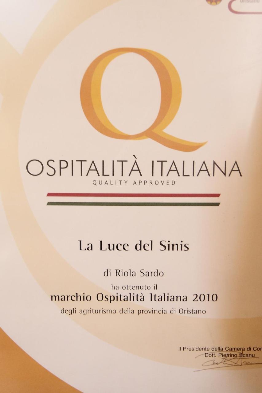 La Luce Del Sinis Villa Riola Sardo Eksteriør billede